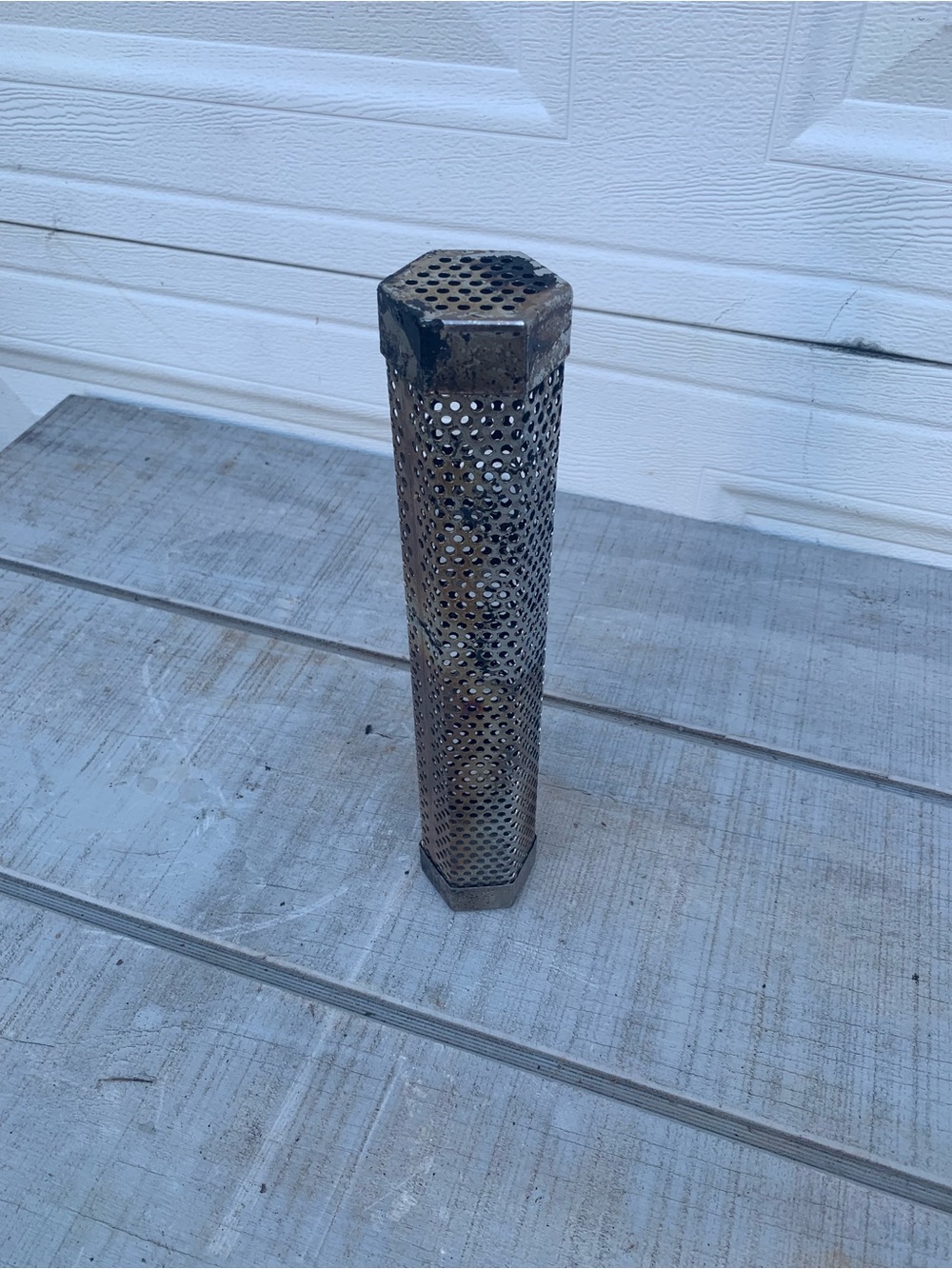 12-Inch Stainless Steel Pellet Smoker Tube | Hexagonal BBQ Smoke Generator
